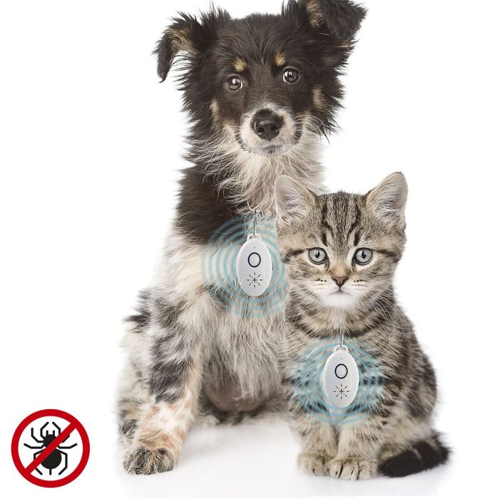 Antiparásitos por Ultrasonidos Recargable para Mascotas PetRep InnovaGoods 5