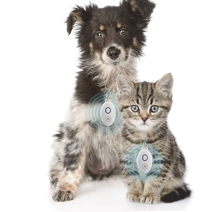 Antiparásitos por Ultrasonidos Recargable para Mascotas PetRep InnovaGoods 4