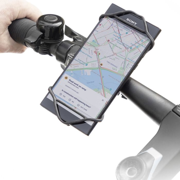Soporte de Smartphone Universal para Bicicletas Movaik InnovaGoods 5