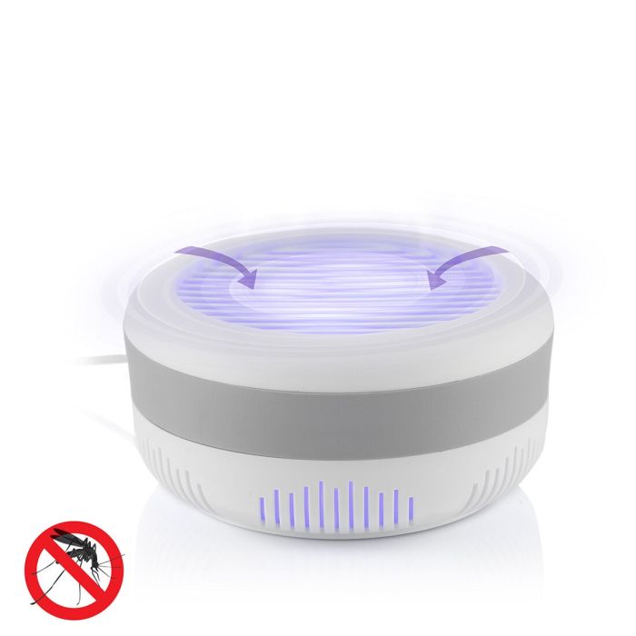 Lámpara Antimosquitos por Succión con Soporte de Pared KL Lite InnovaGoods 4