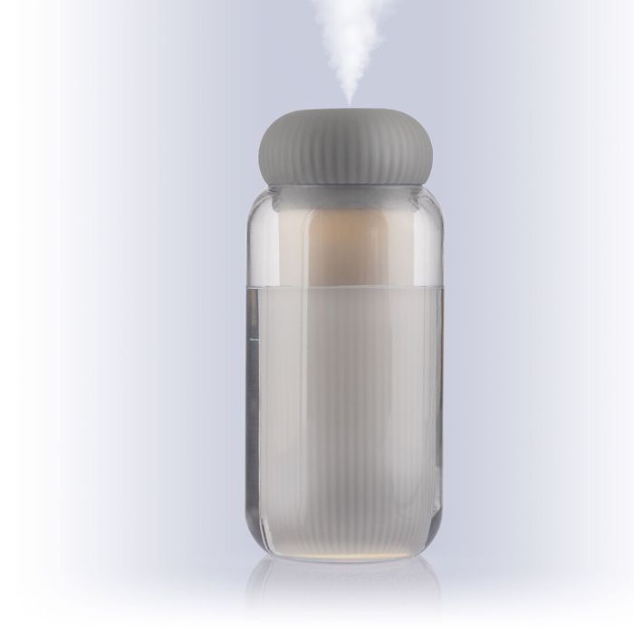 Humidificador Ultrasónico Difusor de Aromas con LED Stearal InnovaGoods 2