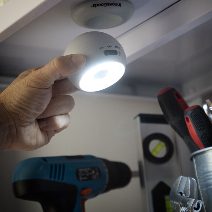 Luz LED con Sensor de Movimiento Maglum InnovaGoods 7
