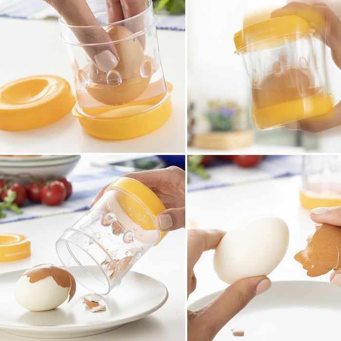 Pelador de Huevos Cocidos Shelloff InnovaGoods 6