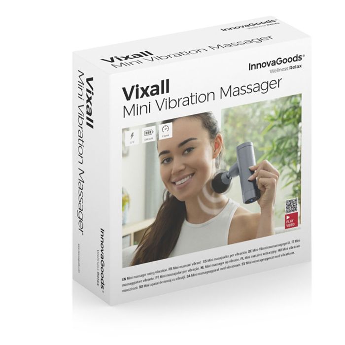 Mini Masajeador por Vibración Vixall InnovaGoods 1