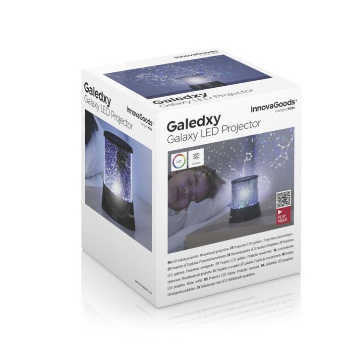 Proyector LED Galaxia Galedxy InnovaGoods 1