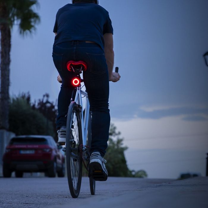 Luz LED Trasera para Bicicleta Biklium InnovaGoods 9