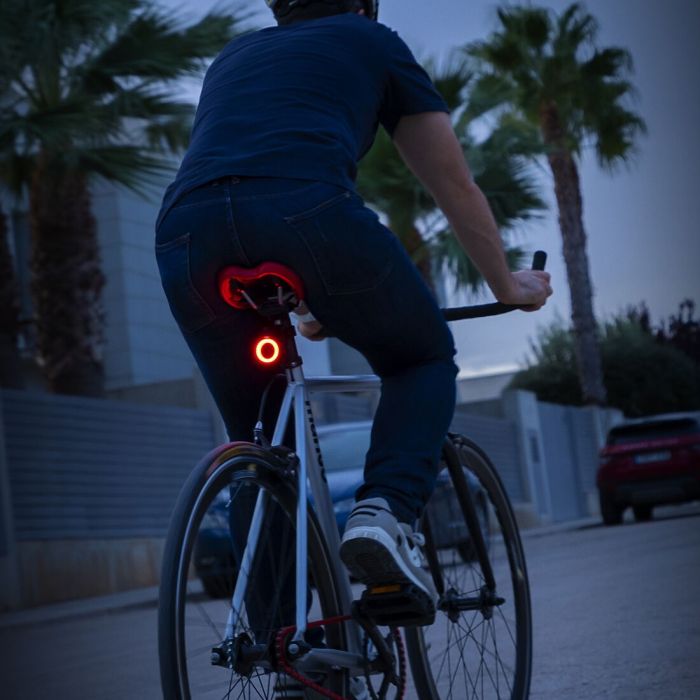 Luz LED Trasera para Bicicleta Biklium InnovaGoods 6
