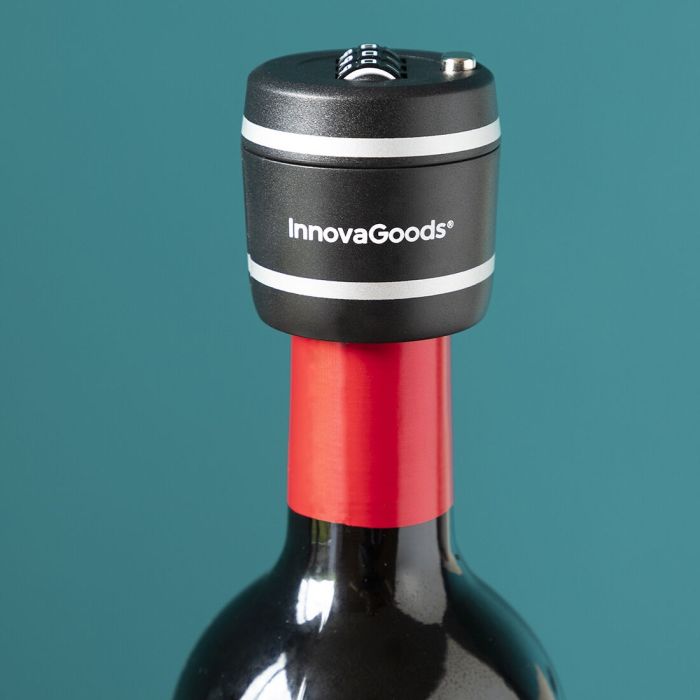 Candado para Botellas de Vino Botlock InnovaGoods 8