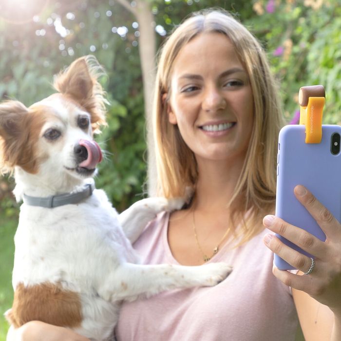 Clip de Selfies para Mascotas Pefie InnovaGoods 8