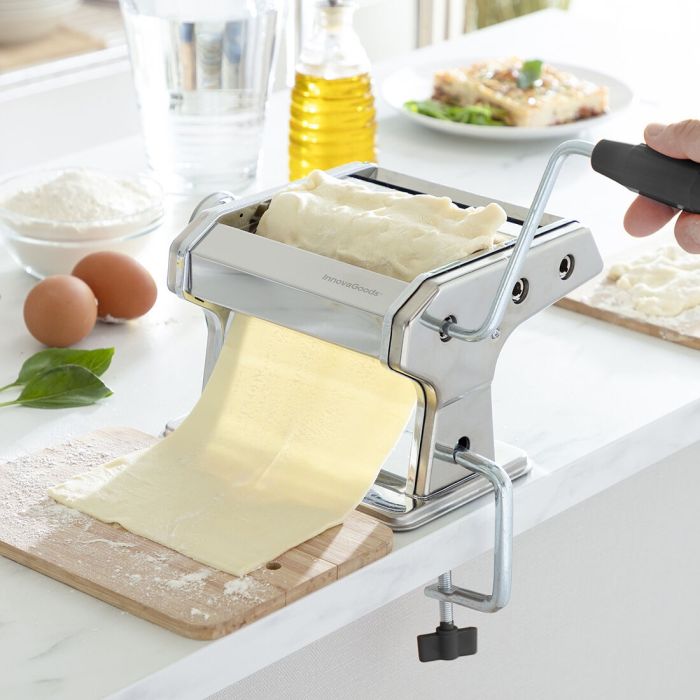 Máquina para Hacer Pasta Fresca con Recetas Frashta InnovaGoods 