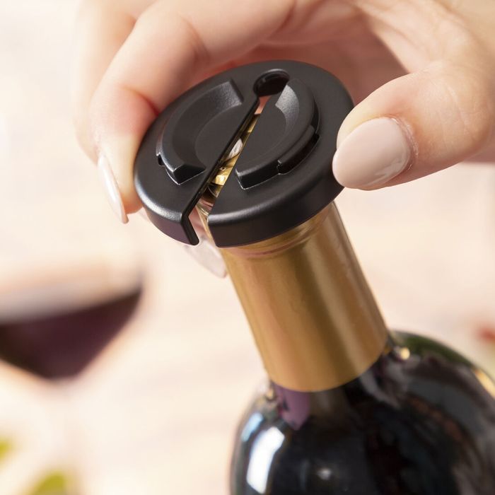 Sacacorchos Eléctrico Recargable con Accesorios para Vino Corklux InnovaGoods 10