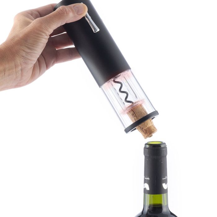 Sacacorchos Eléctrico Recargable con Accesorios para Vino Corklux InnovaGoods 3