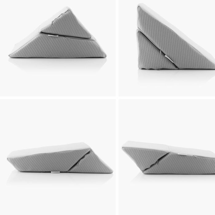 Almohada Triangular Multiposición de Doble de Cuña Threllow InnovaGoods 2