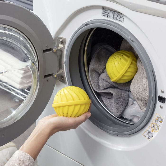 Bolas para Lavar la Ropa sin Detergente Delieco InnovaGoods Pack de 2 uds 8