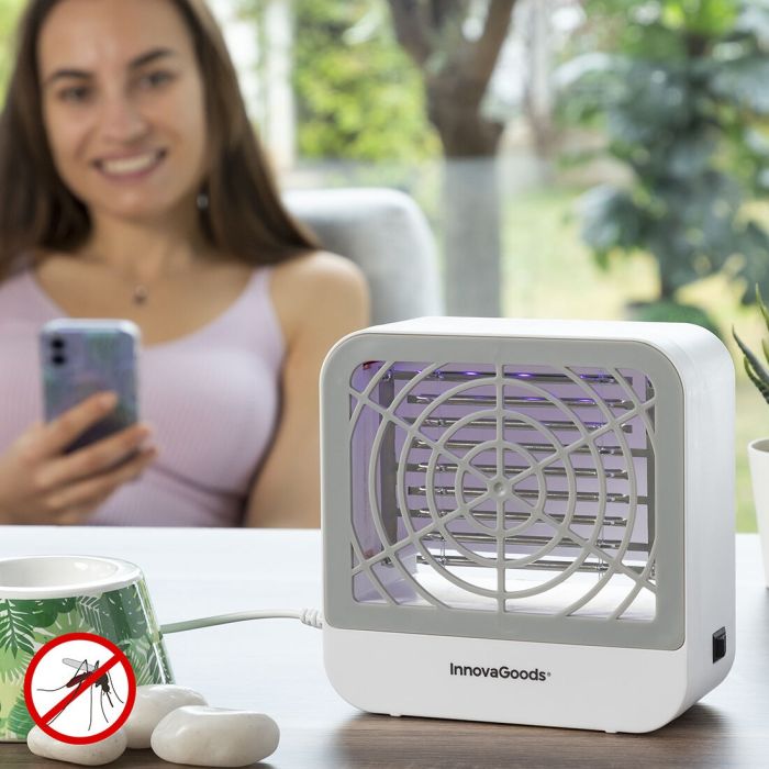 Lámpara Antimosquitos con Colgador para Pared KL Box InnovaGoods