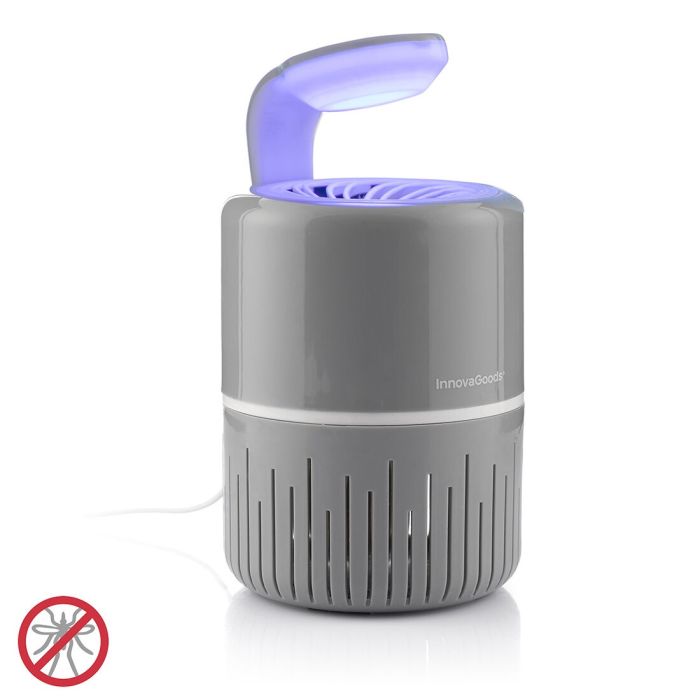 Lámpara Antimosquitos por Succión KL Drain InnovaGoods 5