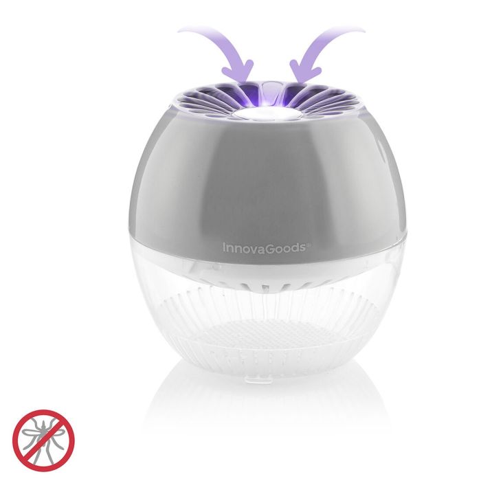 Lámpara Antimosquitos por Succión KL Globe InnovaGoods 3