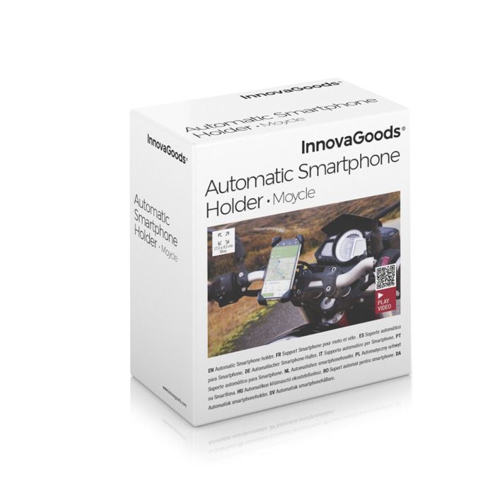 Soporte Automático para Smartphone Moycle InnovaGoods