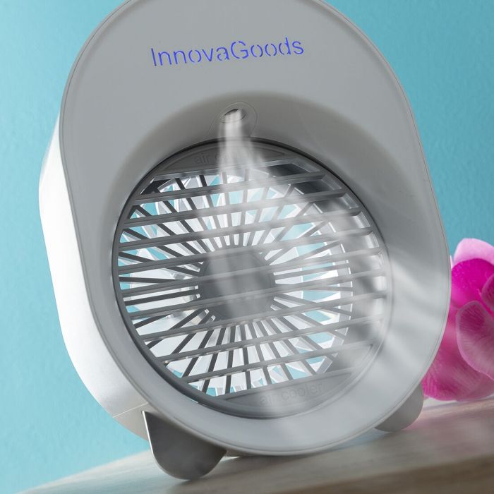 Mini Climatizador Humidificador por Ultrasonidos con LED Koolizer InnovaGoods 6