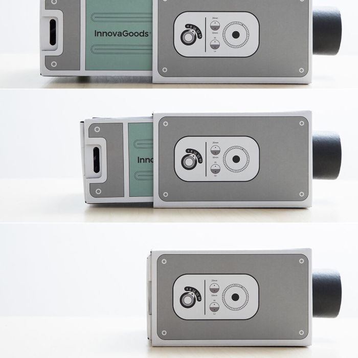Proyector Vintage para Smartphones Lumitor InnovaGoods 11