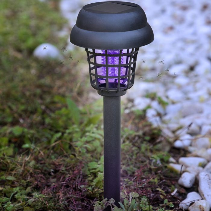 Lámpara Solar Antimosquitos para Jardín Garlam InnovaGoods 12