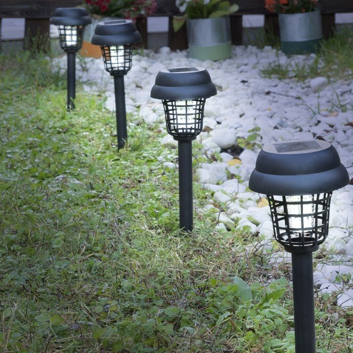 Lámpara Solar Antimosquitos para Jardín Garlam InnovaGoods 11