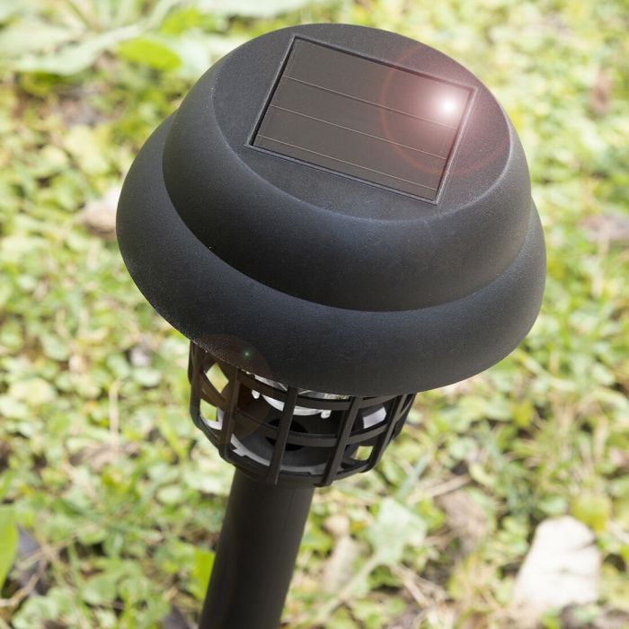 Lámpara Solar Antimosquitos para Jardín Garlam InnovaGoods 10