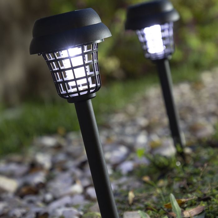 Lámpara Solar Antimosquitos para Jardín Garlam InnovaGoods 9