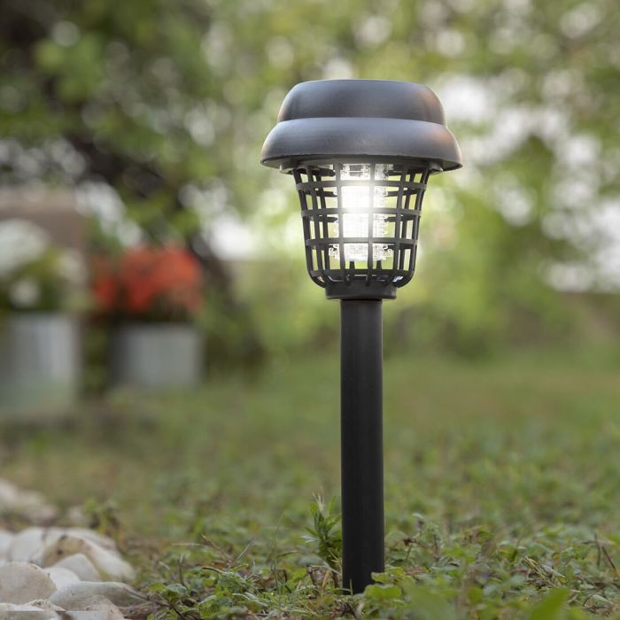 Lámpara Solar Antimosquitos para Jardín Garlam InnovaGoods 7