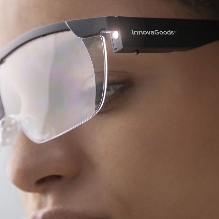 Gafas de Aumento con LED Glassoint InnovaGoods 9