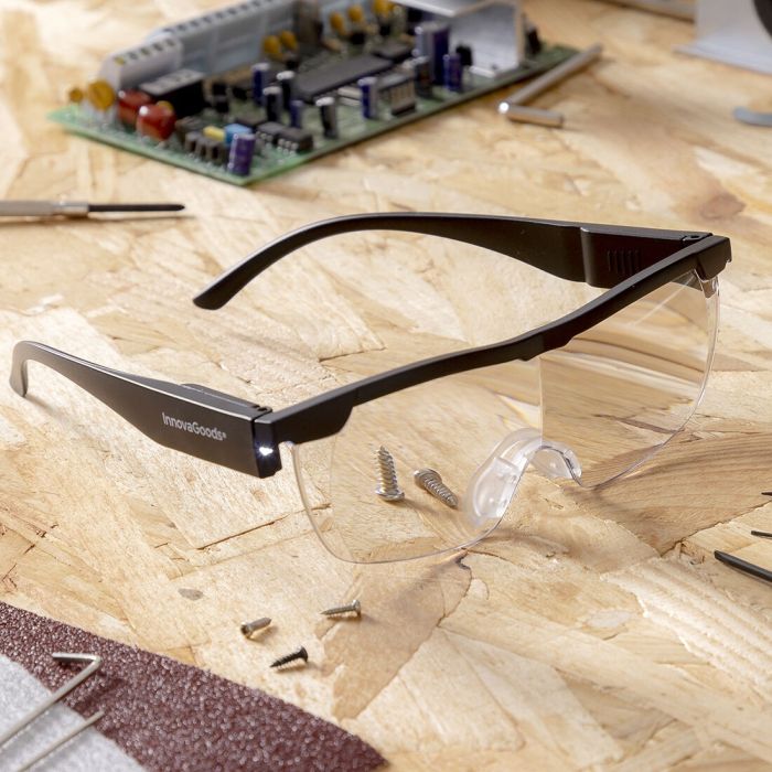 Gafas de Aumento con LED Glassoint InnovaGoods 8