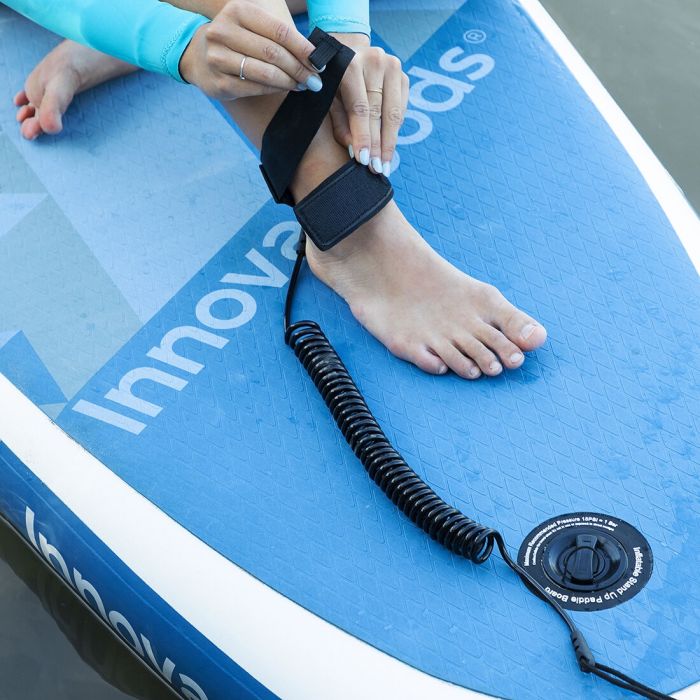 Tabla de Paddle Surf Hinchable con Accesorios Surffle InnovaGoods 10' 14