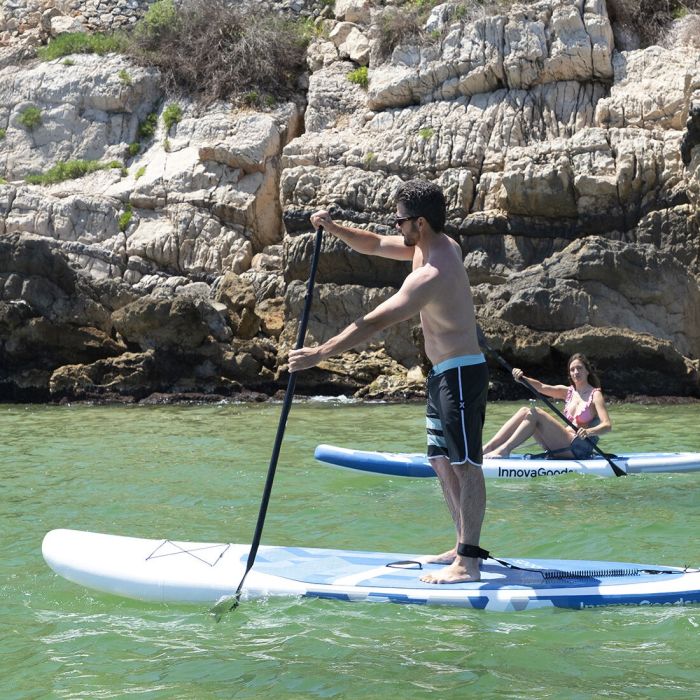Tabla de Paddle Surf Hinchable con Accesorios Surffle InnovaGoods 10' 7
