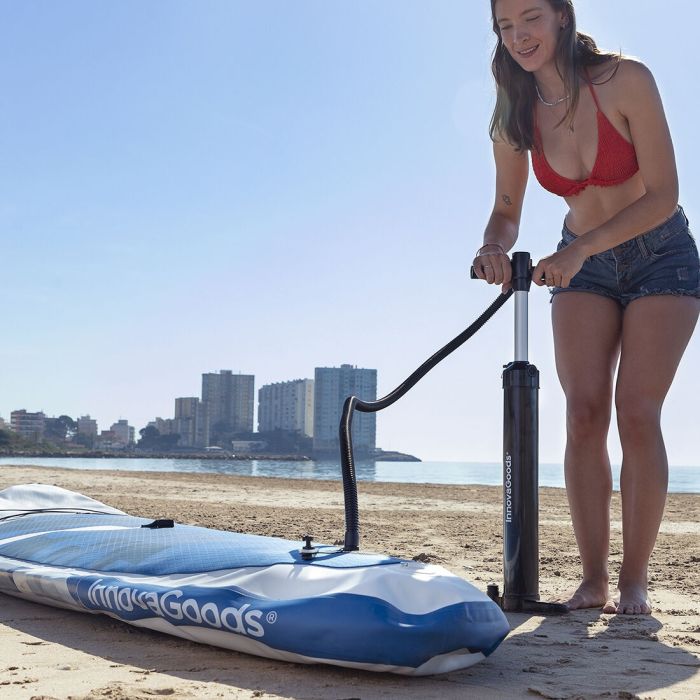 Tabla de Paddle Surf Hinchable con Accesorios Surffle InnovaGoods 10' 5