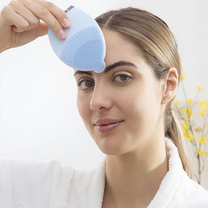 Masajeador Limpiador Facial Recargable Vipur InnovaGoods 13
