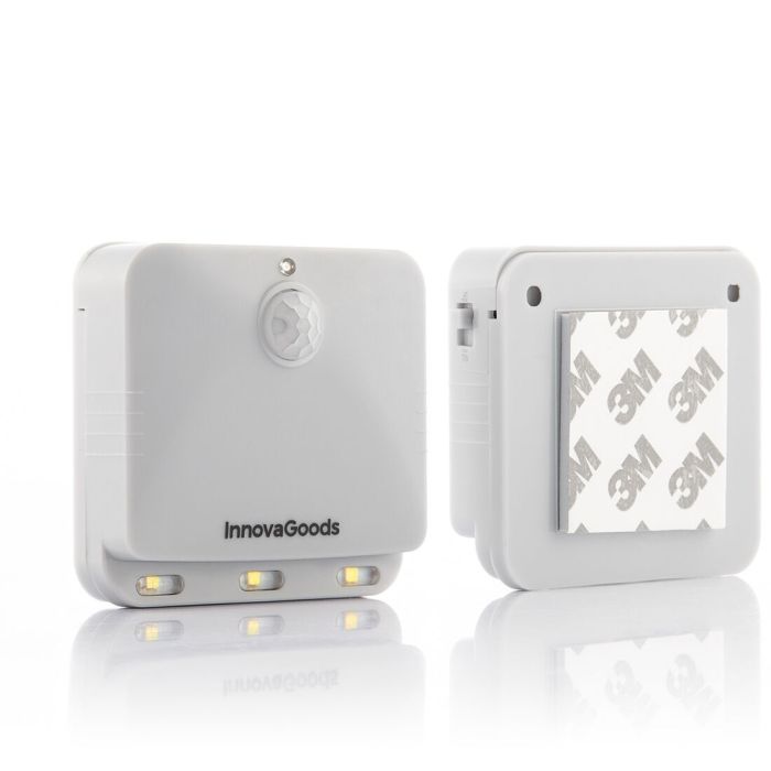 Luz LED con Sensor de Movimiento Lumtoo InnovaGoods 2 Unidades 3