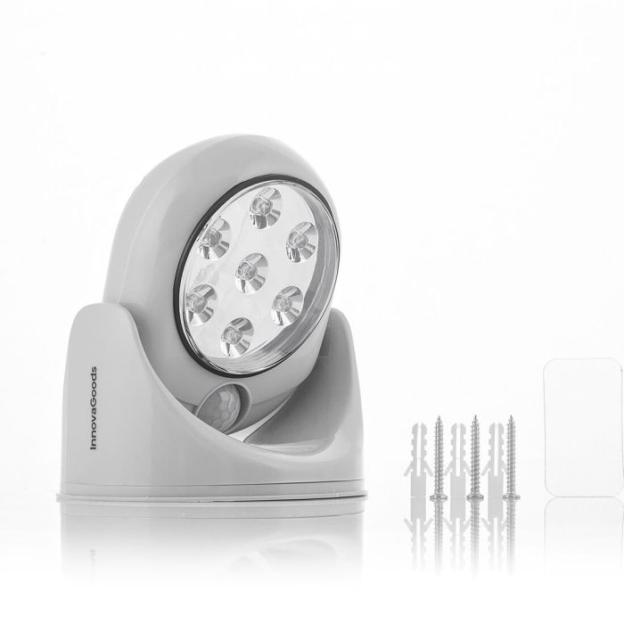 Lámpara LED con Sensor de Movimiento Lumact 360º InnovaGoods 2