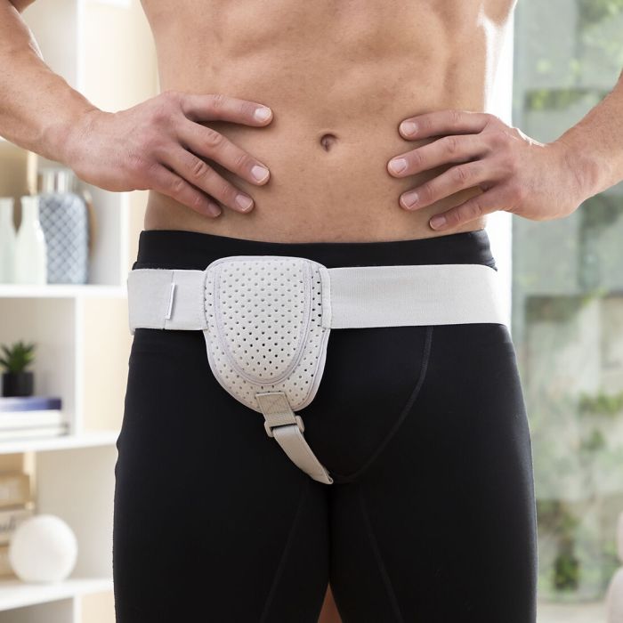 Cinturón de Hernia Inguinal Ajustable Beltia InnovaGoods 8