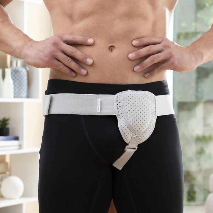 Cinturón de Hernia Inguinal Ajustable Beltia InnovaGoods 7