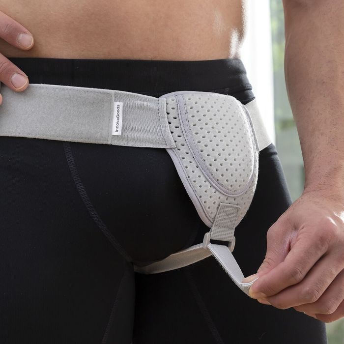 Cinturón de Hernia Inguinal Ajustable Beltia InnovaGoods 6