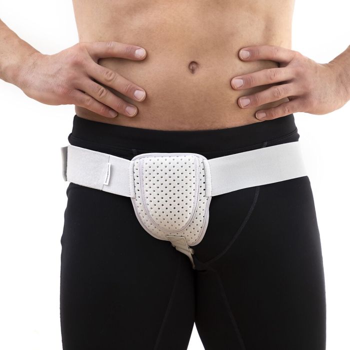 Cinturón de Hernia Inguinal Ajustable Beltia InnovaGoods 4