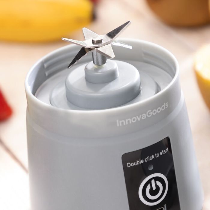Batidora de Vaso Portátil Recargable Frubler InnovaGoods 11 Batidora de Vaso Portátil Recargable Frubler InnovaGoods 11