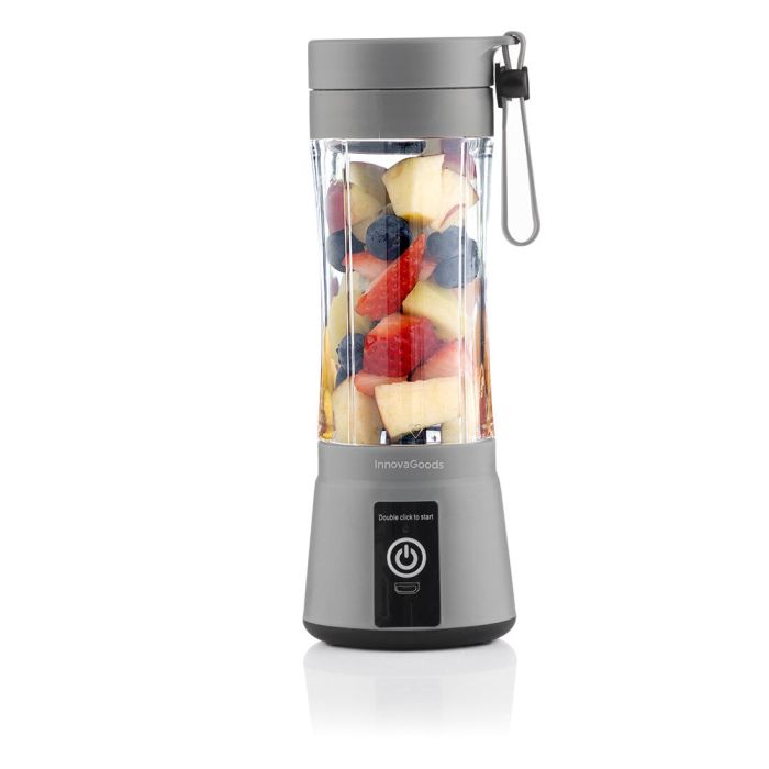 Batidora de Vaso Portátil Recargable Frubler InnovaGoods 4 Batidora de Vaso Portátil Recargable Frubler InnovaGoods 4