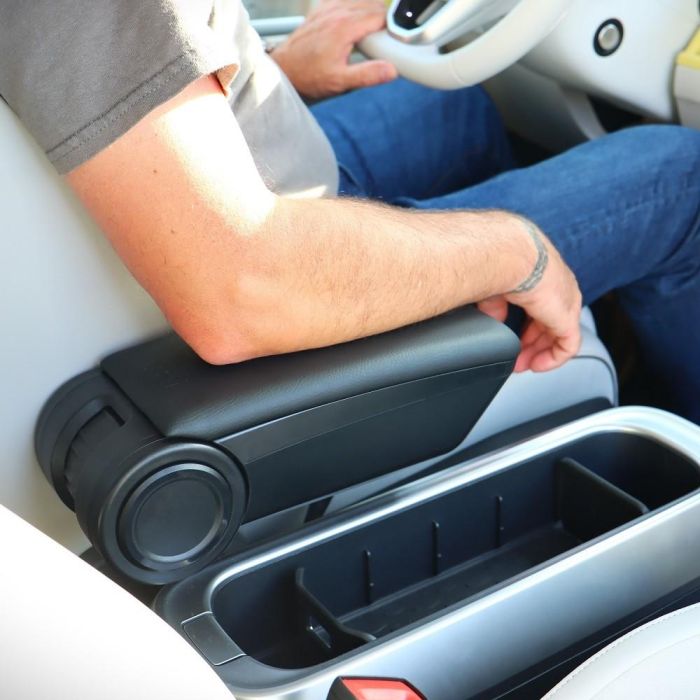 Armster Armster 3 Sm Reposabrazos Renault Express Van 2021- Vegan Leather Black 6 Armster Armster 3 Sm Reposabrazos Renault Express Van 2021- Vegan Leather Black 6