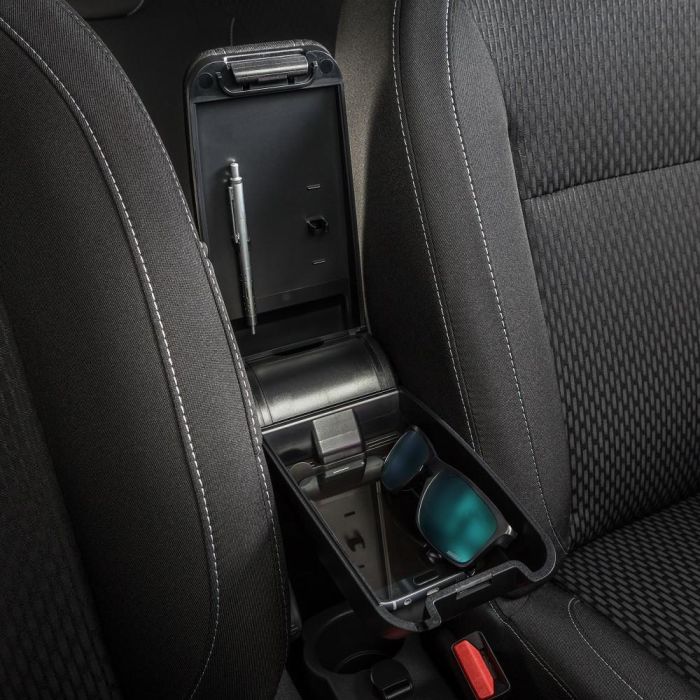 Armster Armster 3 Sm Reposabrazos Renault Twingo 2014- Vegan Leather Black 4