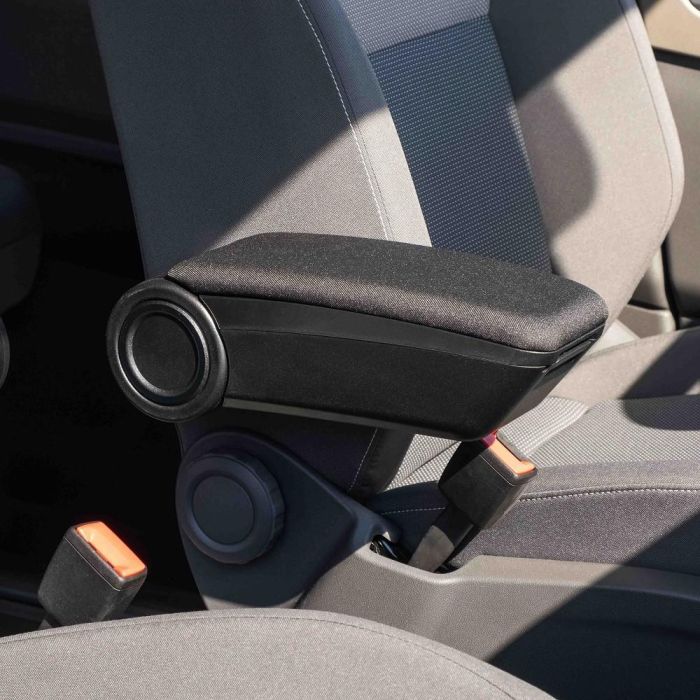 Armster Armster 3 Sm Armrest Renault Express Van 2021- Fabric Black 1 Armster Armster 3 Sm Armrest Renault Express Van 2021- Fabric Black 1