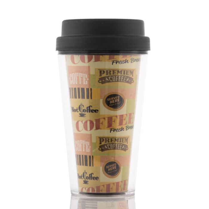 Vaso con Tapa y Doble Pared Coffee Gadget and Gifts 2 Vaso con Tapa y Doble Pared Coffee Gadget and Gifts 2