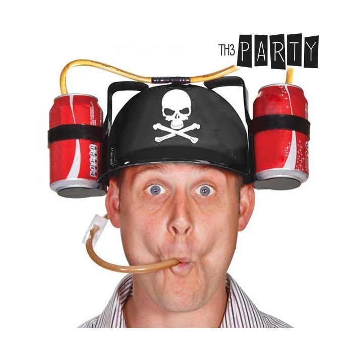 Casco para Beber Skull Th3 Party 0 Casco para Beber Skull Th3 Party 0