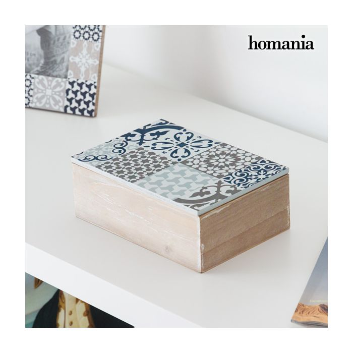 Caja Decorativa Mosaico by Homania