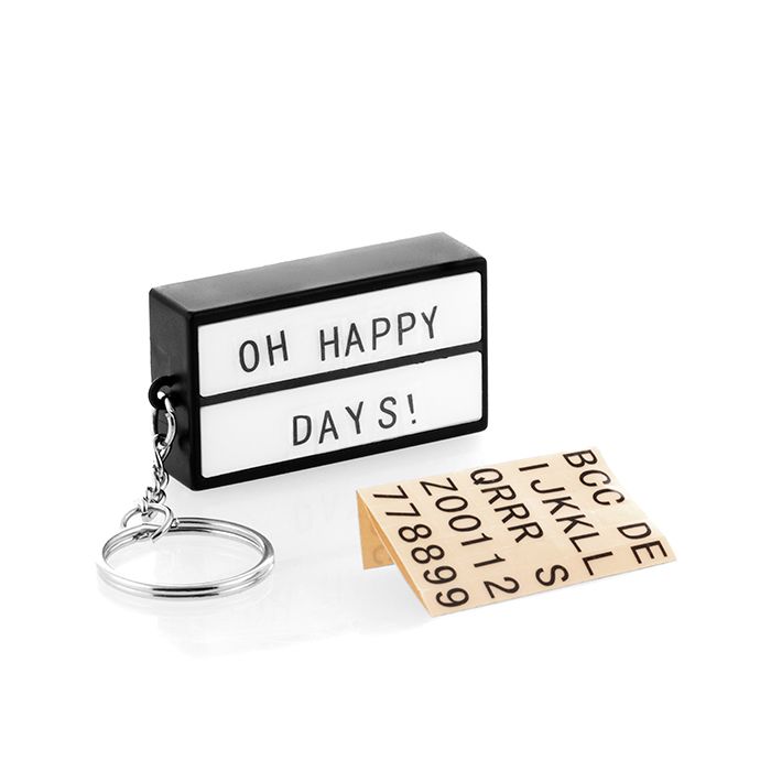 Llavero Cartel Luminoso Gadget and Gifts 1 Llavero Cartel Luminoso Gadget and Gifts 1